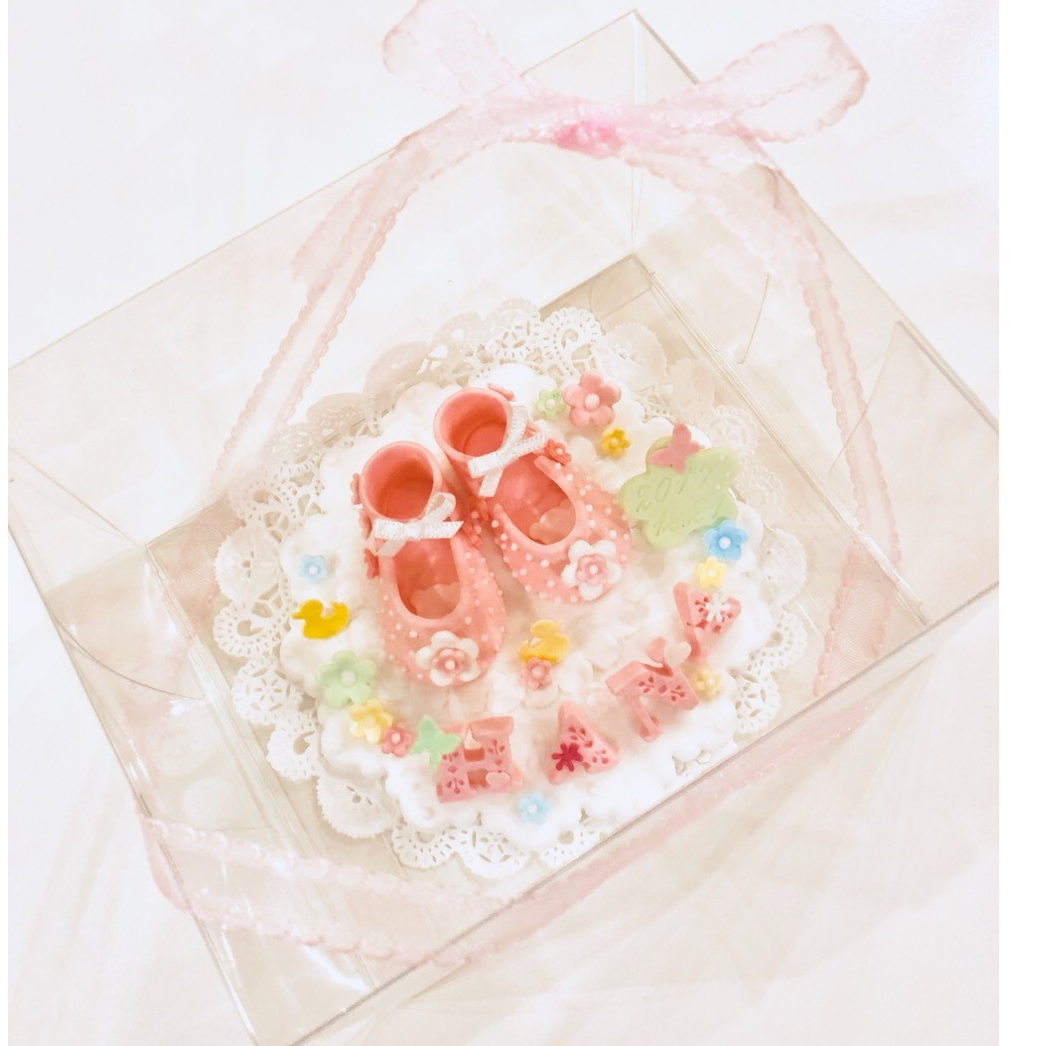 Babye shoes Plate small（シュガーアート：ベビーシューズプレートS