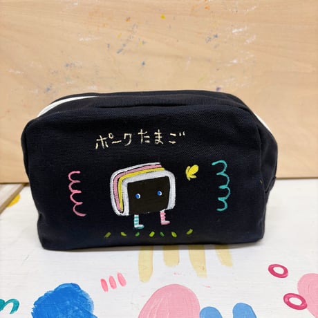 手描きポーチ | STORES