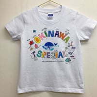手描きTシャツOKINAWA SPECIAL AllSize(90/100/110/120/140/160cm/S/M/L)