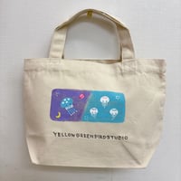 手描きトートバッグ（小）JELLYFISH2