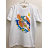 プリントTシャツ(140cm/S/M/L  )SEATURTLE