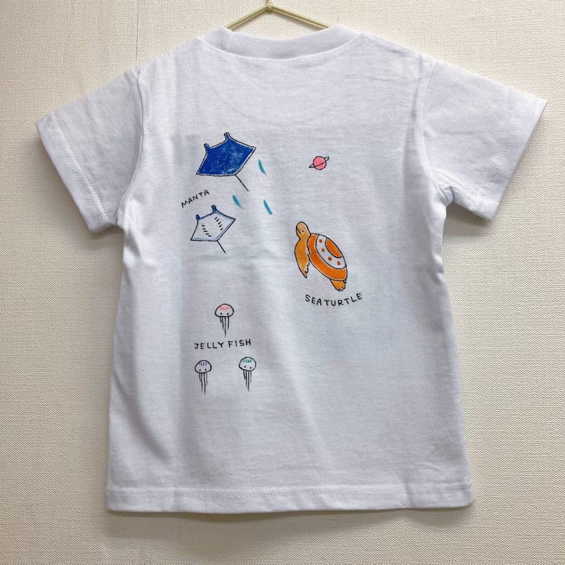 手描きTシャツOKINAWA SPECIAL AllSize(90/100/110/120/1