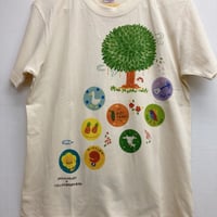 プリントTシャツ(140cm/S/M/L  )おさんぽ
