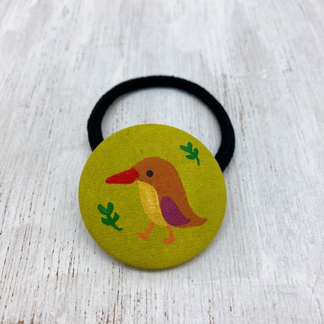 【リュウキュウアカショウビン】ビーズ刺繍ブローチバッグチャーム アカショウビン | STORES
