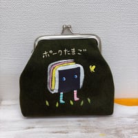 手描きがま口〜ポークたまごとゴーヤチャンプルー〜
