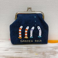 手描きがま口〜ちんあなご&にしきあなご〜