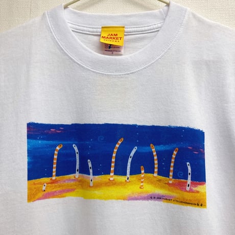 プリントTシャツ(140cm/S/M/L  )海の底