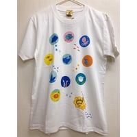 プリントTシャツ(140cm/S/M/L  )水族館