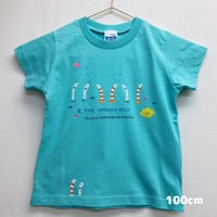 手描きTシャツ〜ちんあなご&にしきあなご〜(90/100/110/120/140/160cm)