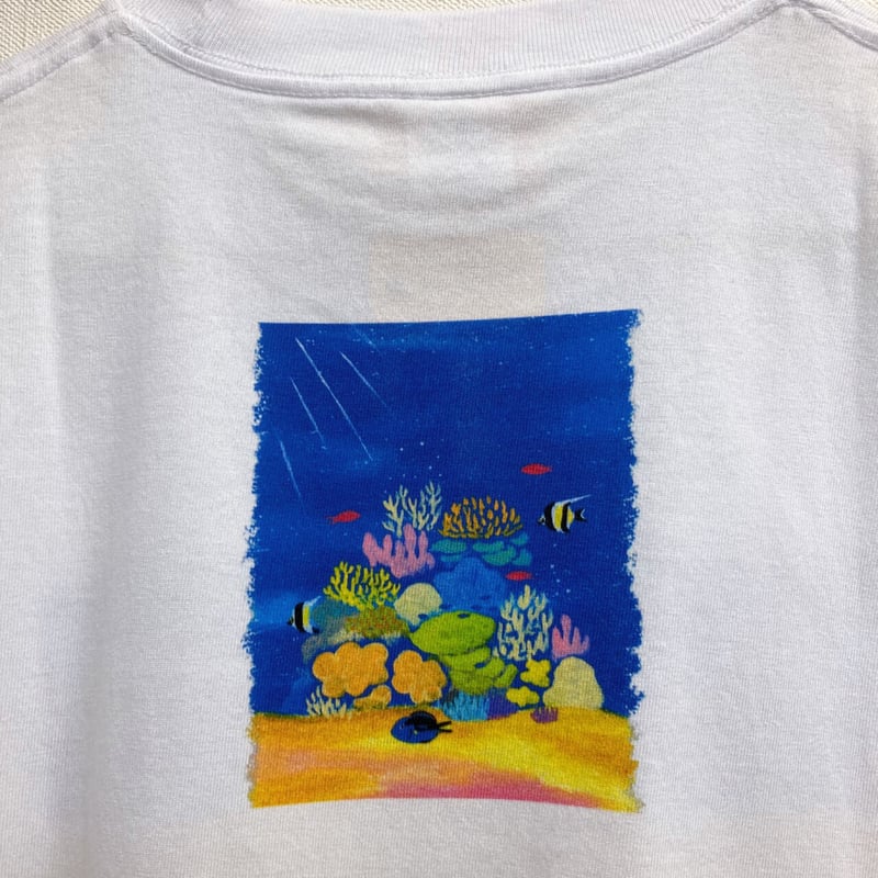 HERMES-PARIS 船と海のプリント Tシャツ M HERMES-PARIS 船と海のプリント Tシャツ M HERMES-PARIS 船と海の