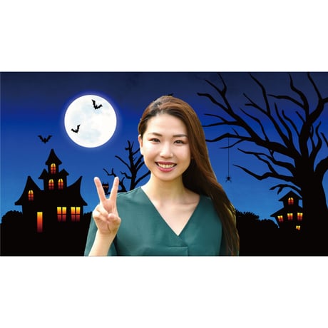 brav-02-00147　 Background image Halloween