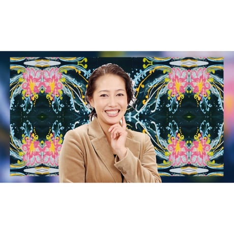 saka-05-00005　バーチャル背景　シュガーアート