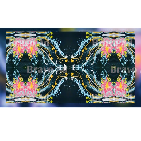 saka-05-00005　バーチャル背景　シュガーアート