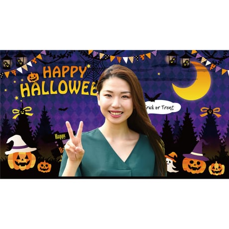 brav-02-00133　 Background image  Halloween
