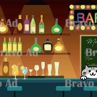 brav-04-00001　バーチャル背景　アニメーション背景