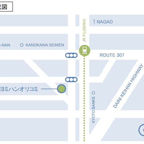 Wordで書く地図作成セット