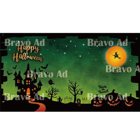 brav-02-00136　 Background image Halloween