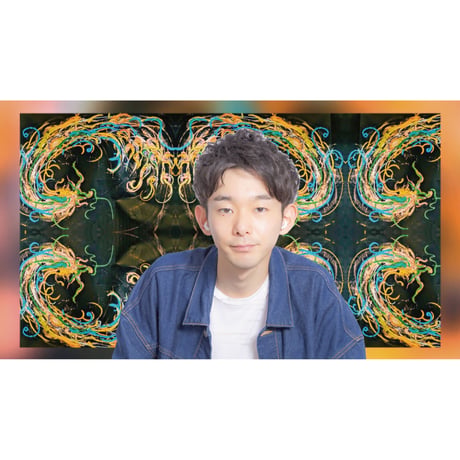 saka-05-00011　バーチャル背景　シュガーアート