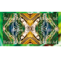 saka-05-00003　バーチャル背景　シュガーアート