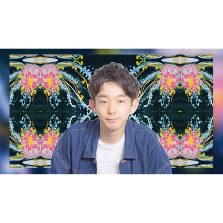 saka-05-00005　バーチャル背景　シュガーアート