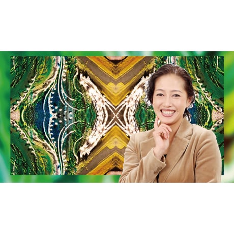 saka-05-00003　バーチャル背景　シュガーアート