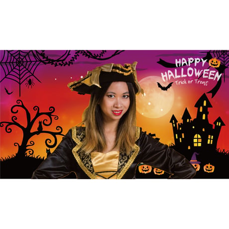 brav-02-00134　 Background image Halloween