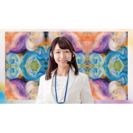 saka-05-00014　バーチャル背景　シュガーアート