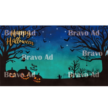 brav-02-00138　 Background image Halloween