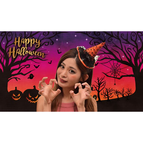 brav-02-00137　 Background image Halloween