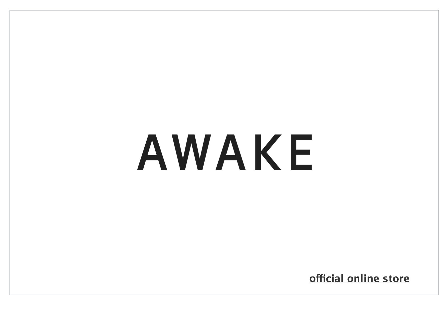 AWAKE _MEMBER_ONLY_online_store