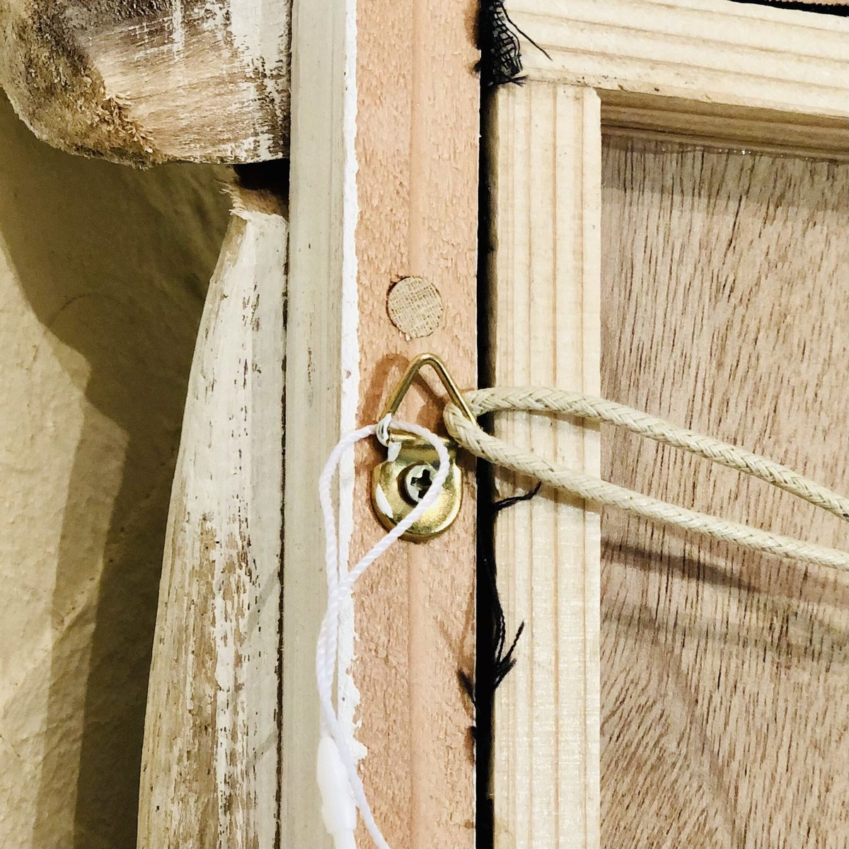 受注品　流木額縁6点 受注品 流木額縁6点 受注制作］塗り木製額縁 6号F その他アート