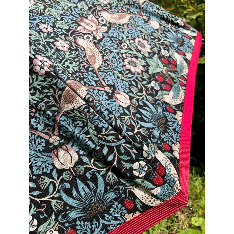 ウィリアムモリス日傘（いちご泥棒） | ATELIER Le cache-cache