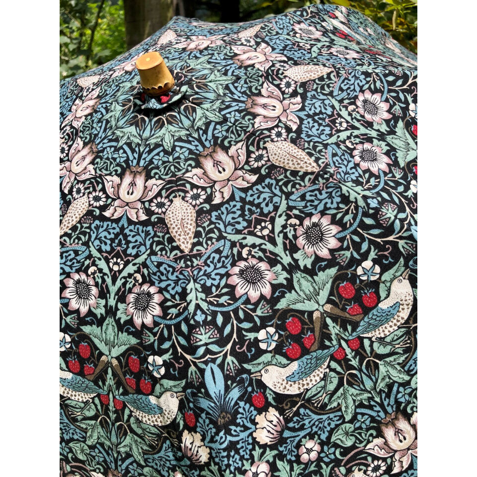 ウィリアムモリス日傘（いちご泥棒） | ATELIER Le cache-cache