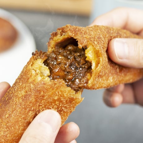 〚お手軽！〛もとむのカレーパン4本セット 【送料込み】
