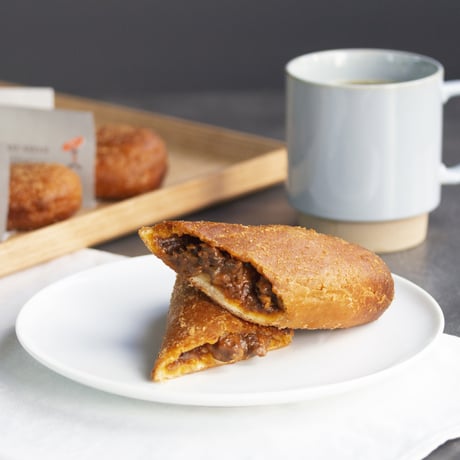 〚お手軽！〛もとむのカレーパン4本セット 【送料込み】