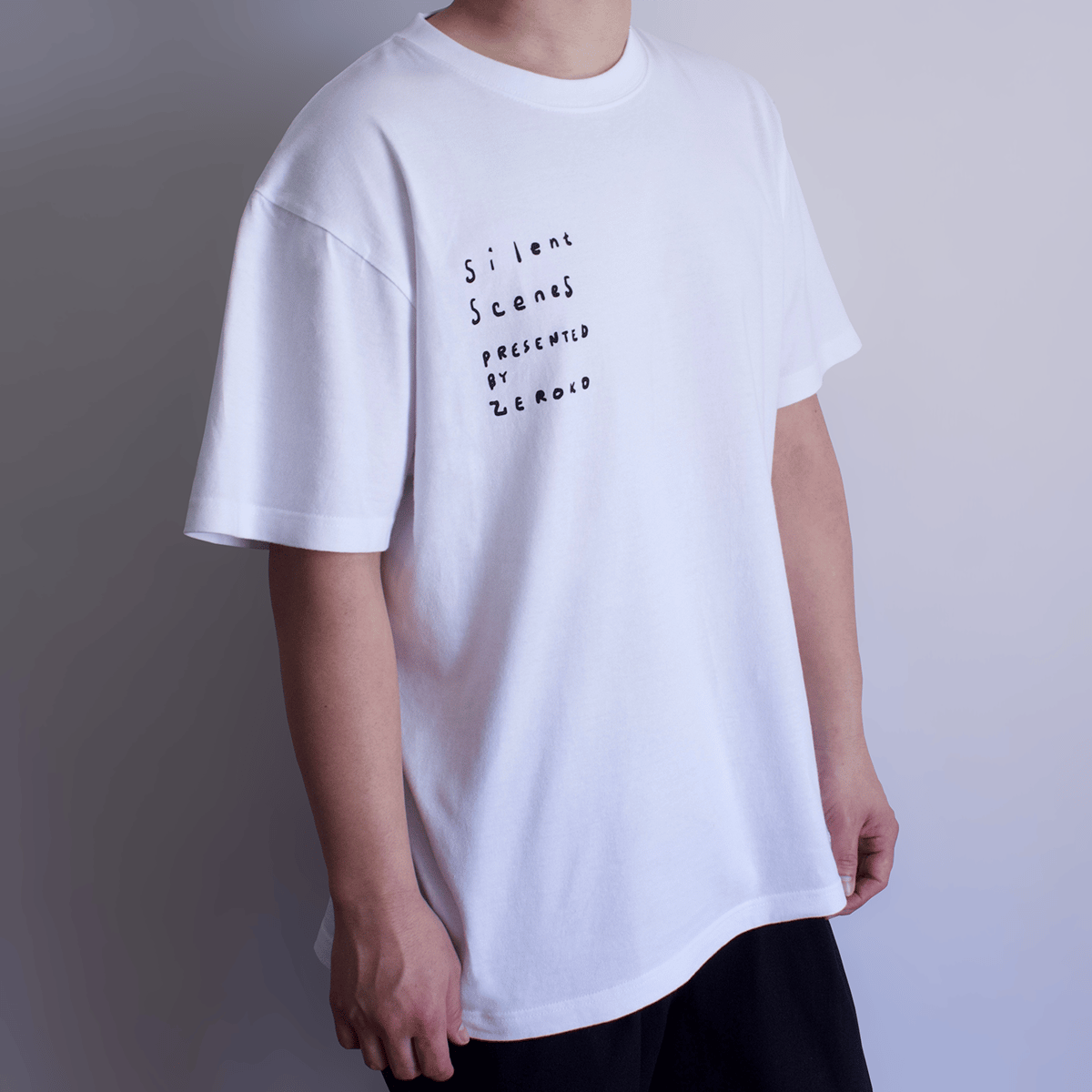 ゼロコ「図書館」Tシャツ | ゼロコ ／ ZEROKO