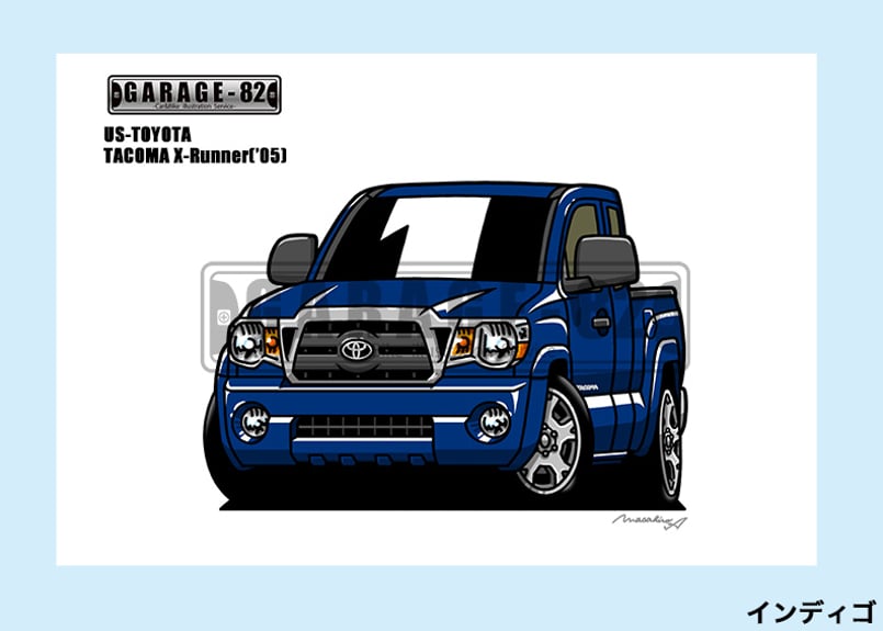 □USトヨタ タコマ('05) | GARAGE-82