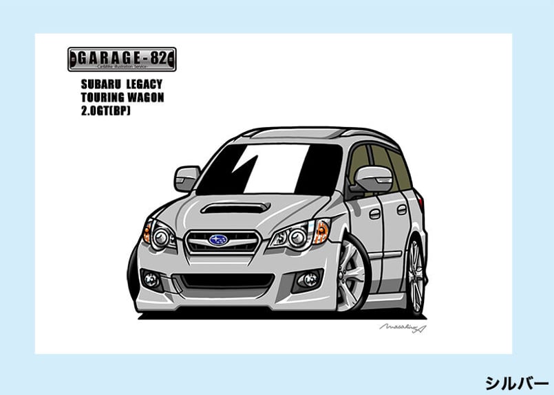 SUBARU スバル LEGACY レガシィ パーツカタログ　BH型 Play With LEGACY RS- BE／BH型レガシィ(1998～2003)