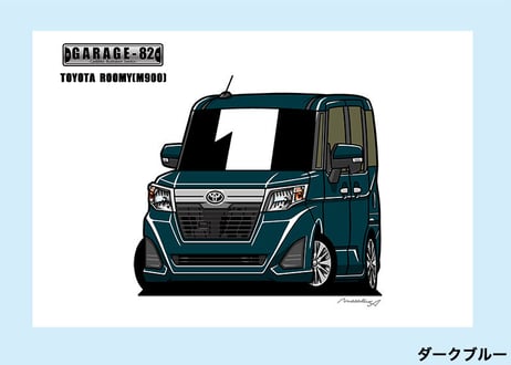 ■トヨタ　ルーミー(M900)