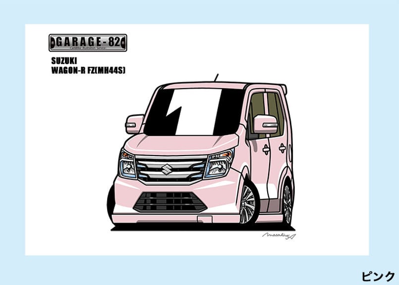 □スズキ ワゴンR FZ(MH44S) | GARAGE-82