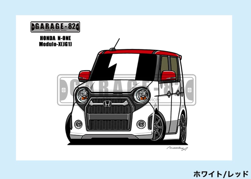 □ホンダ N ONE モデューロX(JG1) | GARAGE-82 □ホンダ N ONE モデューロX(JG1) | GARAGE-82