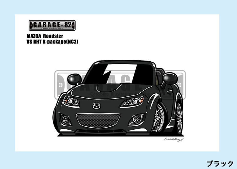 □マツダ ロードスターRS RHT Rパッケージ(NC2/中期) | GARAGE-82