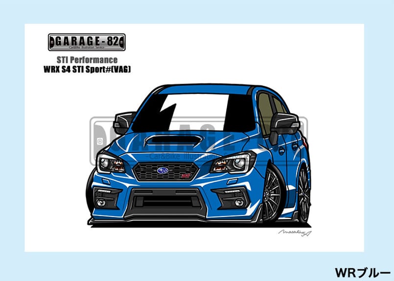 □STI WRX S4 STI Sport♯(VAG後期) | GARAGE-82