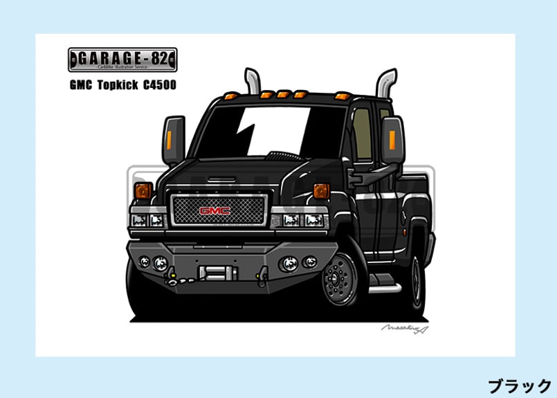 □GMC トップキックC4500 | GARAGE-82