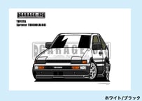 ■トヨタ　スプリンタートレノ(AE86後期)