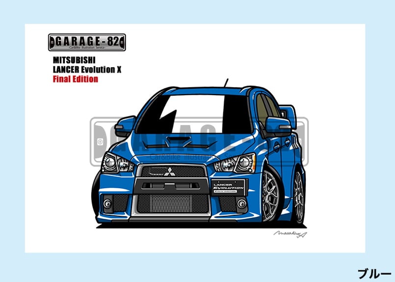LANCER EVOLUTION ファイナルエディション LANCER EVOLUTION ファイナルエディション Hobby Japan 1:64