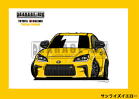 ■トヨタ　GR86イエローリミテッド(ZN8)