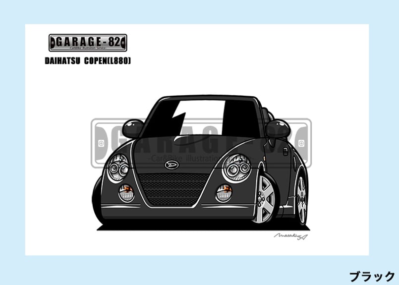 □ダイハツ コペン(L880) | GARAGE-82