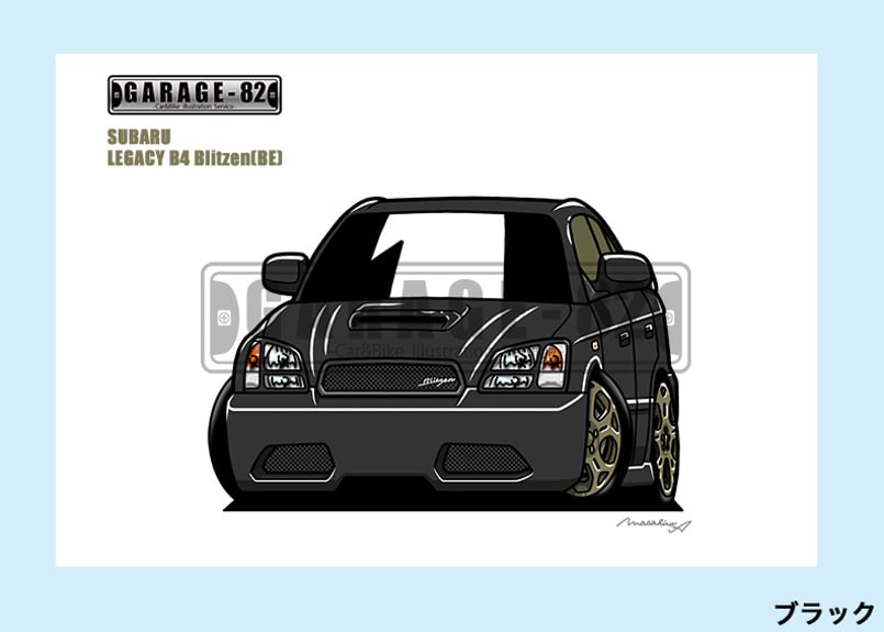 スバル レガシィ B4 ブリッツェン 1/43 ブラック スバル特注品 非売品 ミニカー/完成品 ハイストーリー 1/43 スバル レガシィ B4