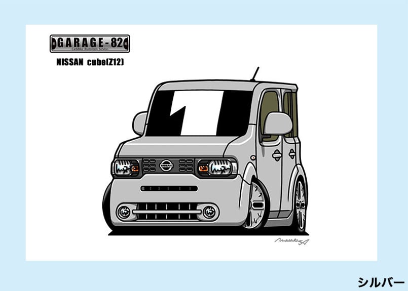 □ニッサン キューブ(Z12) | GARAGE-82
